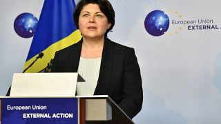 La primera ministra de Moldavia Natalia Gavrilita habló del riesgo de un desabastecimiento energético en su país