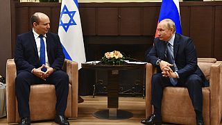 Naftali Bennett a pris ses fonctions en juin. Son prédécesseur, Benjamin Netanyahu, au pouvoir pendant douze ans, avait une relation étroite avec M. Poutine.