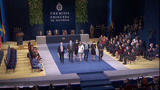 Família real espanhola entrega Prémios Princesa das Astúrias