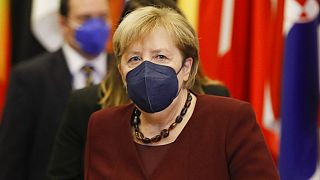 Angela Merkel beim EU-Gipfel in Brüssel