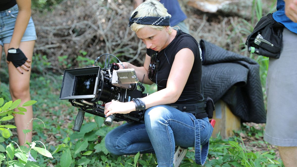 مديرة التصوير هاليانا هاتشينز التي قتلت برصاص أطلقه الممثل أليك بالدوين خلال تصوير فيلم "راست". 23/10/2021