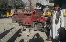 Civis morrem em ataque contra os talibãs