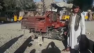 Afganisztán bomba
