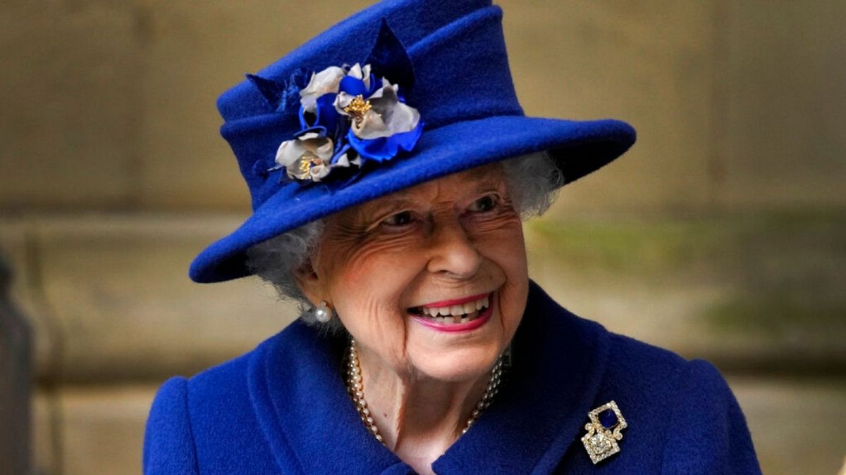 ملکه ۹۵ ساله بریتانیا