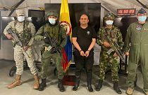 Colômbia captura traficante de droga mais procurado do país