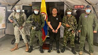 В Колумбии задержан известный наркобарон Дайро Усуга