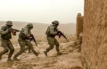 Orosz-tádzsik hadgyakorlat az afgán határnál 