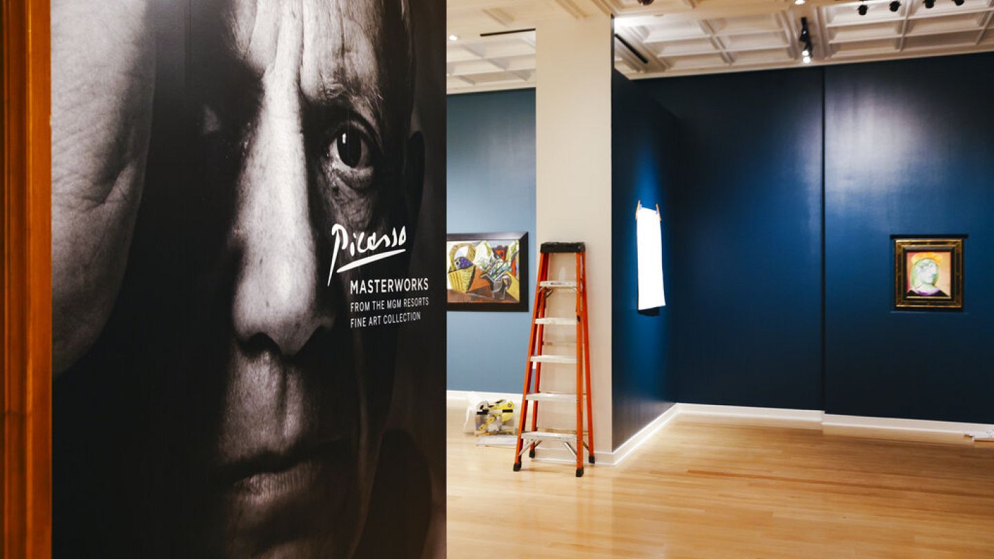 Картины Пабло Пикассо проданы на аукционе в Лас-Вегасе | Euronews