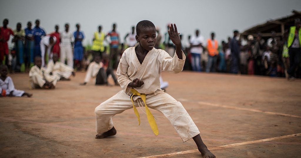 Karate for peace DR Congo organizes tournament for African Great Lakes