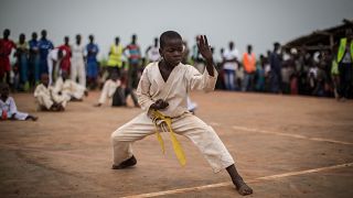 Karate for peace: DR Congo organizes tournament for African Great Lakes region