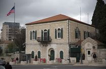 مبنى القنصلية الأمريكية في القدس