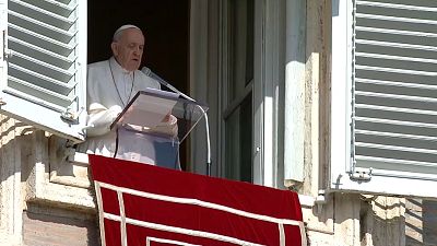 El papa Francisco durante su homilía