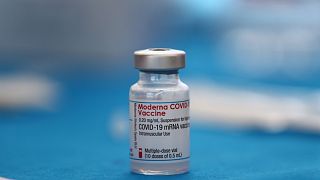 Moderna'nın ürettiği Covid-19 aşısı