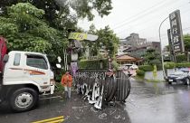 Földrengés rázta meg Tajvant