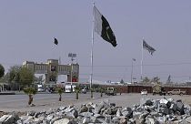 "Врата дружбы" в пакистанском городе Чаман на границе с Афганистаном.