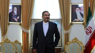 أمين المجلس الاعلى للأمن القومي الايراني، علي شمخاني