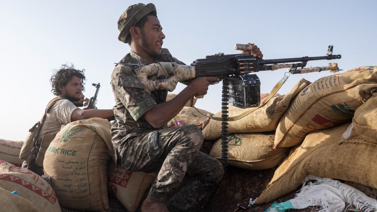 قوات يمنية في مأرب