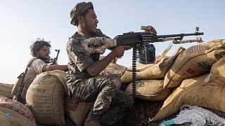 قوات يمنية في مأرب