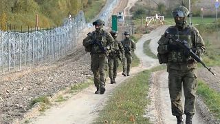 Polónia envia soldados para a fronteira com a Bielorrússia