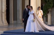 Königliche Hochzeit in Athen: Philippos (35) heiratet Schweizerin Nina