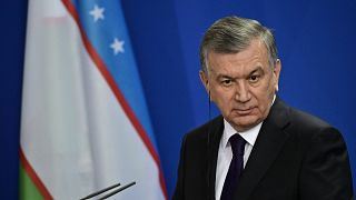 A vitória anunciada do presidente do Uzbequistão