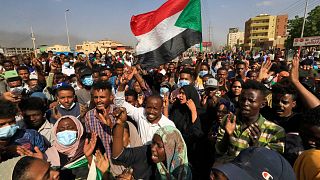 مظاهرات منددة بالانقلاب العسكري في السودان