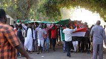 تظاهرات مخالف نظامیان در سودان/آرشیو ۱۷ اکتبر