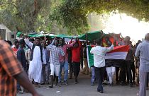 تظاهرات مخالف نظامیان در سودان/آرشیو ۱۷ اکتبر