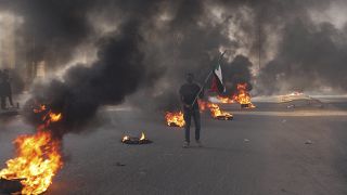 خلال احتجاج في الخرطوم