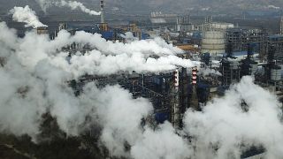 Завод по переработке угля в Китае