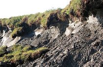 محمية نواتاك الوطنية في ألاسكا بفعل عوامل التعرية وتدهور التربة بسبب الاحتباس الحراري، جامعة فلوريدا.
