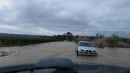 Heavy rains leave widespread devastation on Sicily