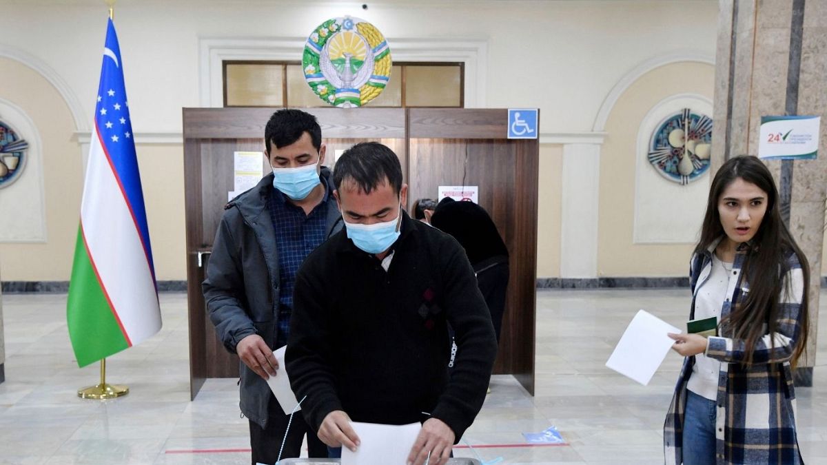 اعلام نتایج اولیه انتخابات ریاست جمهوری ازبکستان