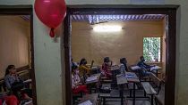 Indien: "Back to school" nach 18 Monaten