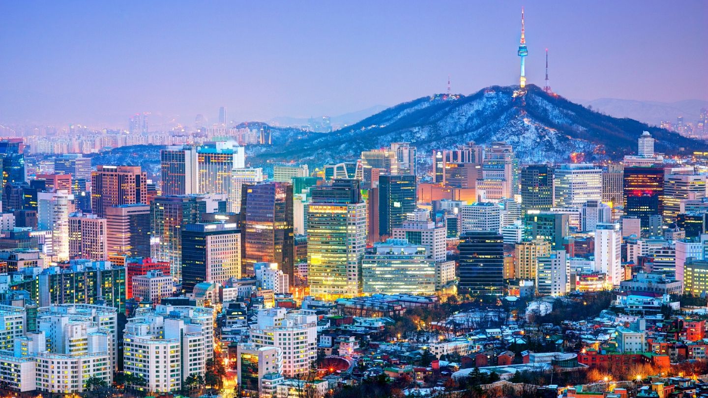 Drive & Listen - We added Seoul, the capital of South Korea, to