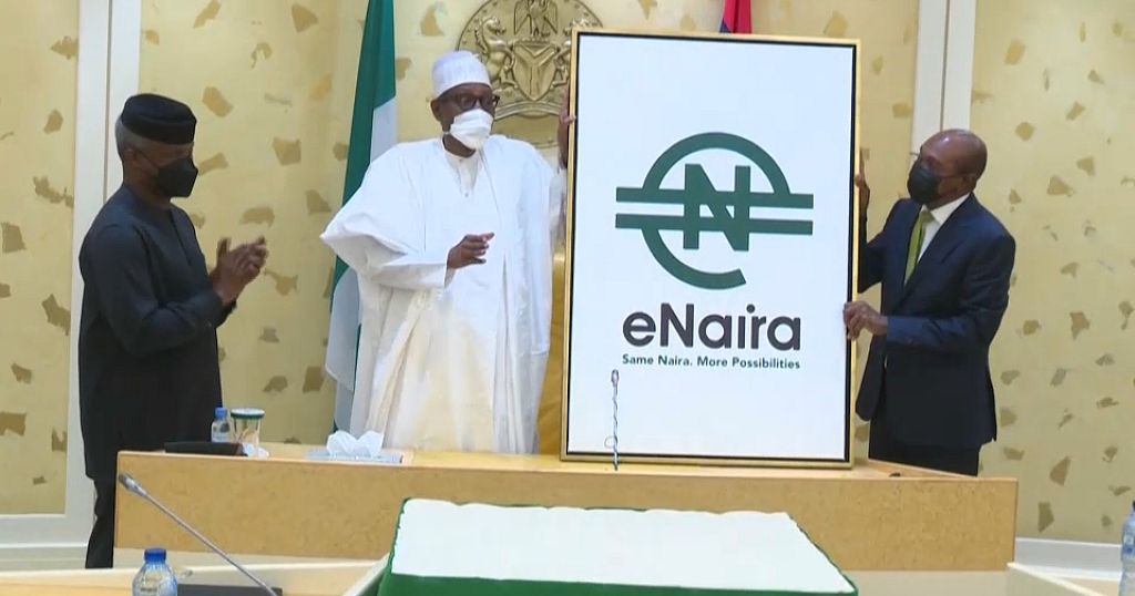 eNaira: Nigeria rolls out Africa's first digital currency | Africanews