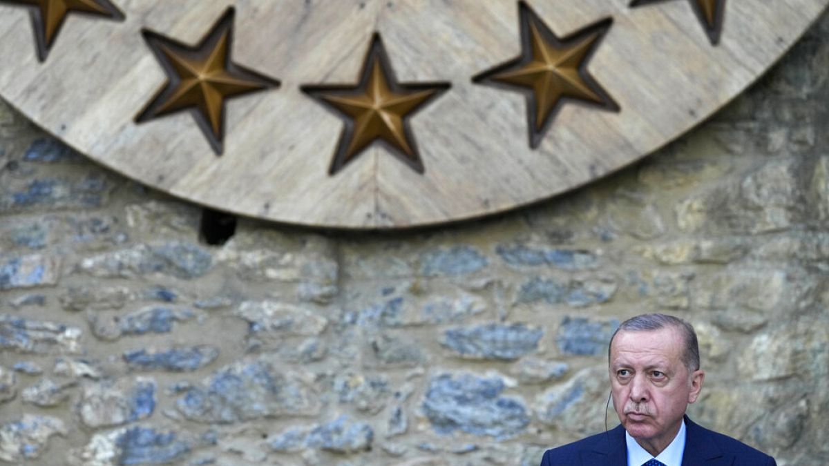 Recep Tayyip Erdogan, der Präsident der Türkei