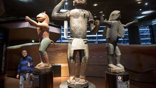 Paris museum exhibits Benin's treasures for the last time