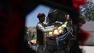 πλανόδιος πωλητής στο Αφγανιστάν