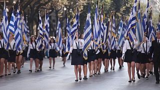 Μαθητική παρέλαση στη Θεσσαλονίκη - φωτό αρχείου