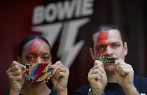 Pop-up bolttal emlékeznek David Bowie-ra Londonban