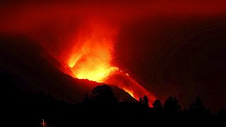 Ismét aktivizálódott a kanári-szigeteki vulkán