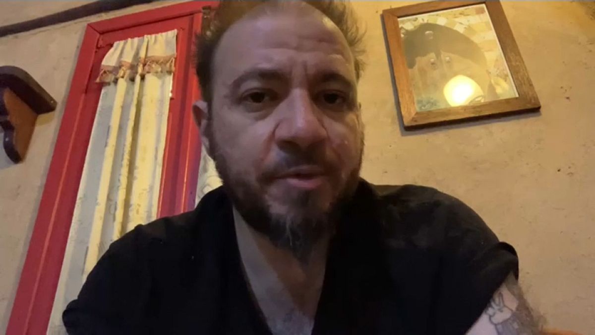 Franco Eco, musicista italiano bloccato a Khartum dal golpe 