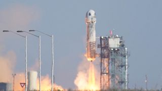 Blue Origin'in uzaya fırlattığı roket