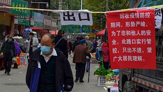 Çin'in Lanzhou kentinde kapanma ilan edildi 