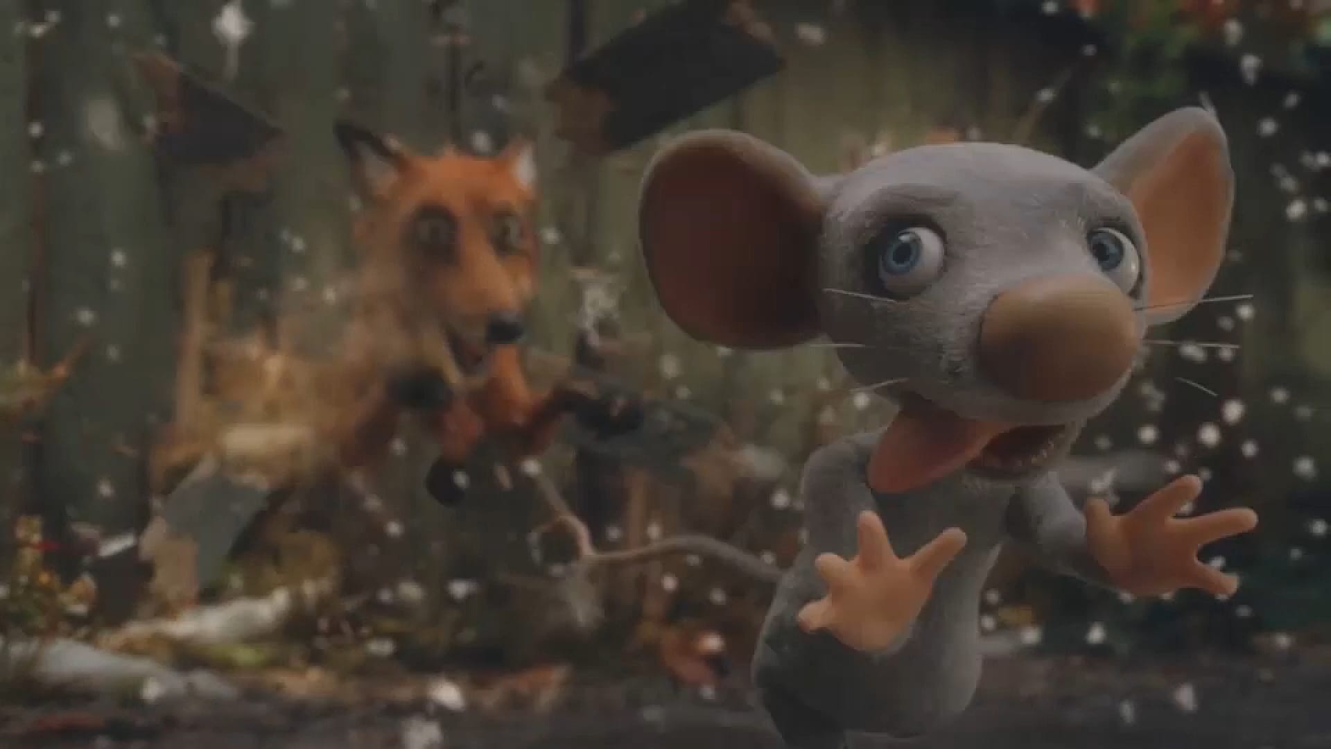 Flimes Mouse Rire Même les souris vont au paradis, un film d'animation européen qui vont ...
