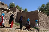 Tavalyi felvétel: afgán nők Dzsalálábádban