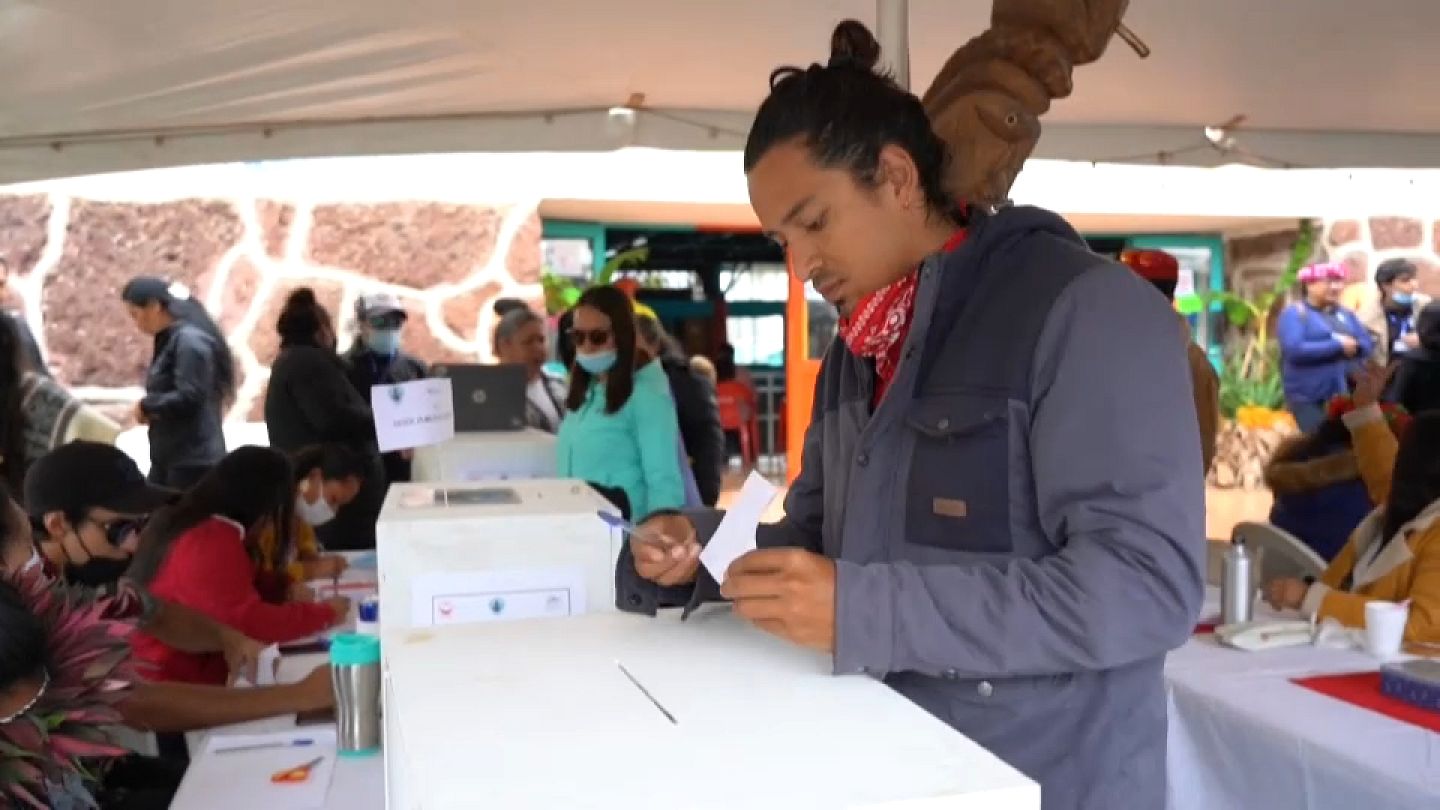 poco Goma Oh querido Isla de Pascua | El pueblo Rapa Nui vota 'no' al regreso de los turistas |  Euronews