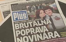 الصحفي السلوفاكي يان كوتشياك وخطيبته مارتينا كوسنيروفا، تم اغتيالهما في 21 فبراير/ شباط 2018 في سلوفاكيا