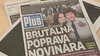 الصحفي السلوفاكي يان كوتشياك وخطيبته مارتينا كوسنيروفا، تم اغتيالهما في 21 فبراير/ شباط 2018 في سلوفاكيا